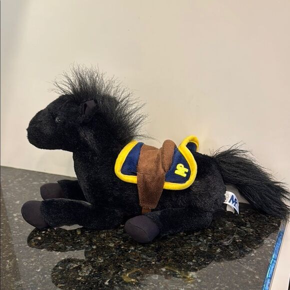 RCMP Foundation Ride Horse Stuffed Animal Plush Toy Size 12” - Picture 1 of 9